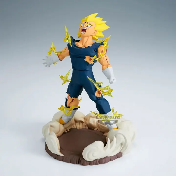 Dragon Ball Z Majin Vegeta History Box Statue