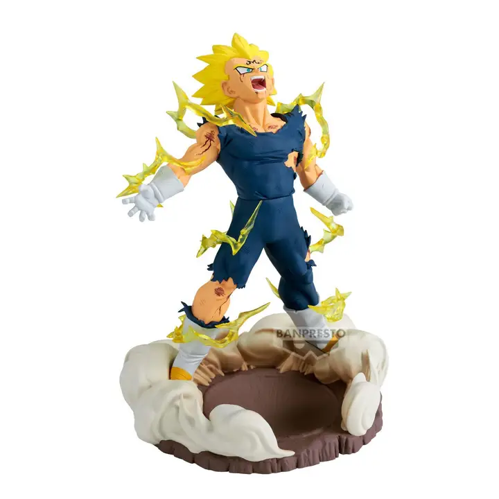Dragon Ball Z Majin Vegeta History Box Statue