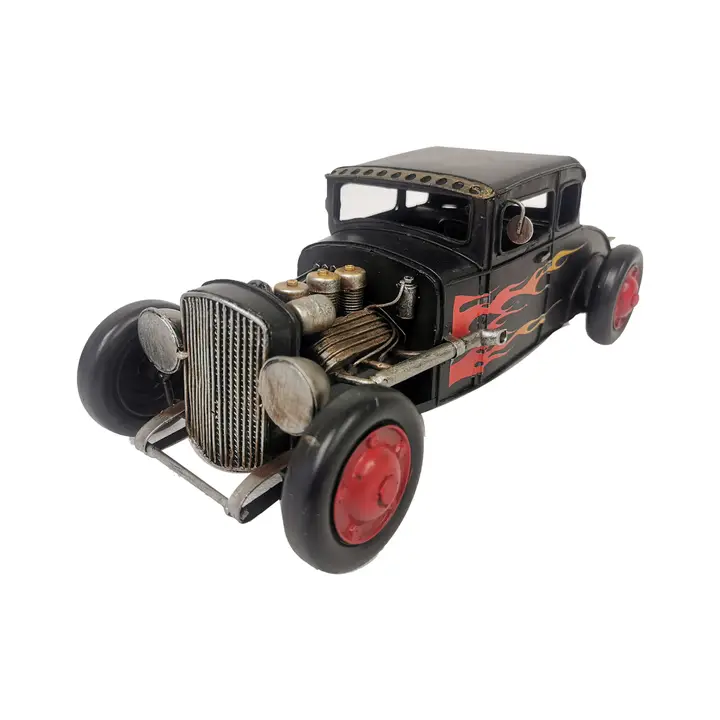 Old Fashion Vintage Car Metal Model