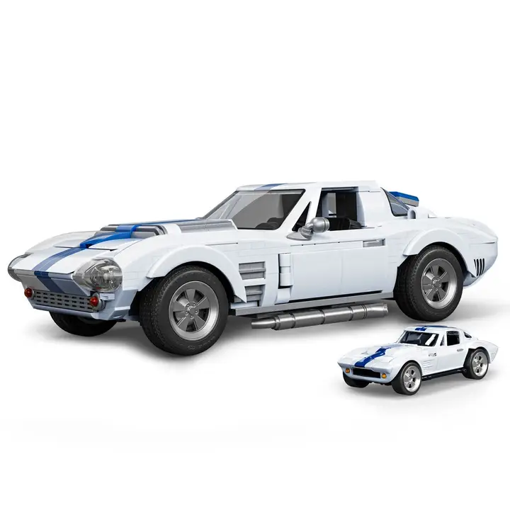 Brick Shop Hot Wheels Corvette Grand Sport