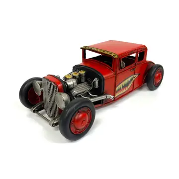 Red Hot Rod Metal Model