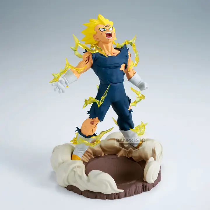 Dragon Ball Z Majin Vegeta History Box Statue