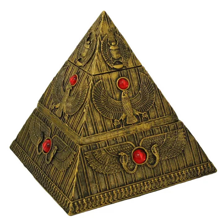 Egyptian Pyramid Box