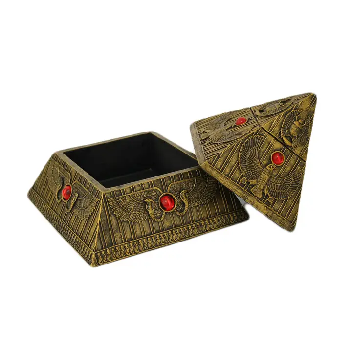 Egyptian Pyramid Box