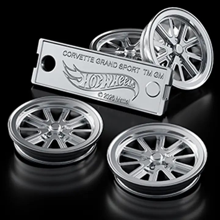 Brick Shop Hot Wheels Corvette Grand Sport