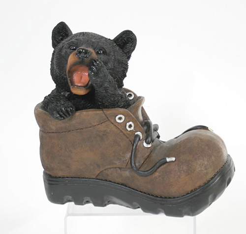 Bear in a Boot