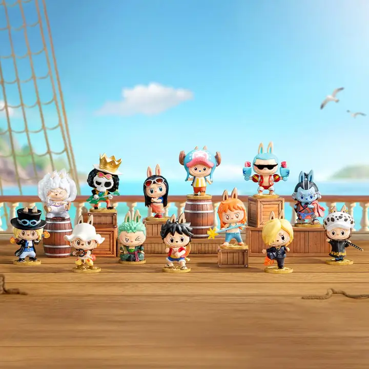 Pop Mart Authentic One Piece Series Figures **Blind Box**
