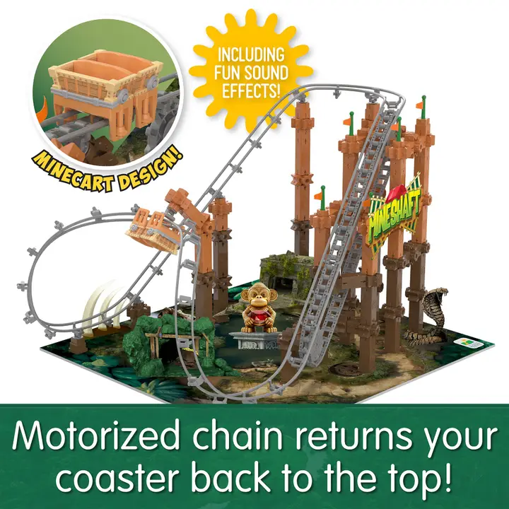 Roller Coaster - Techno Trax Mineshaft