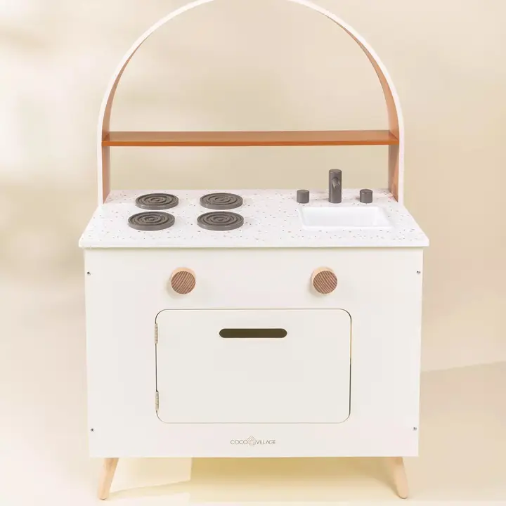 Wooden Kitchen Playset