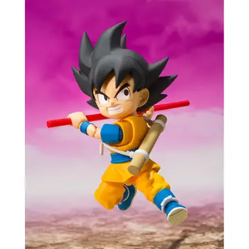 Dragon Ball Daima Son Goku Mini S.H. Figuarts Action Figure