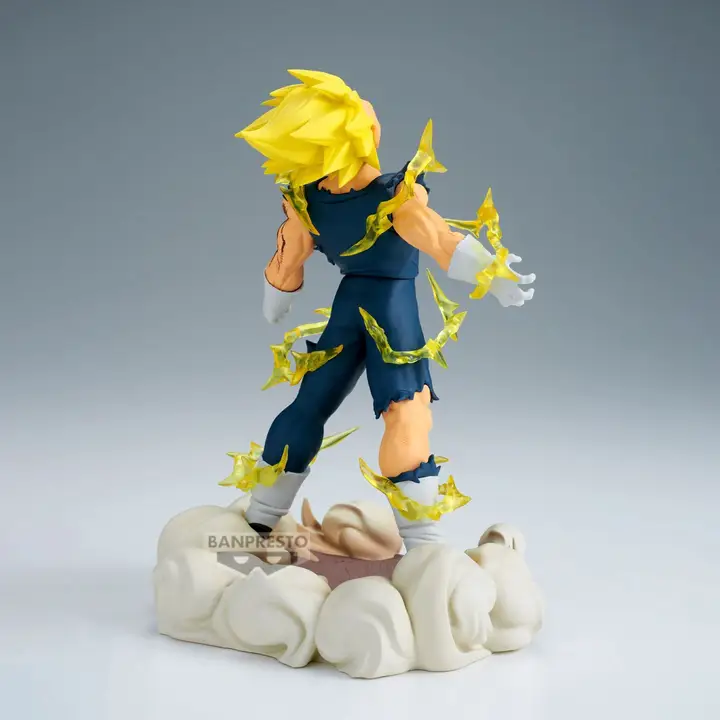 Dragon Ball Z Majin Vegeta History Box Statue
