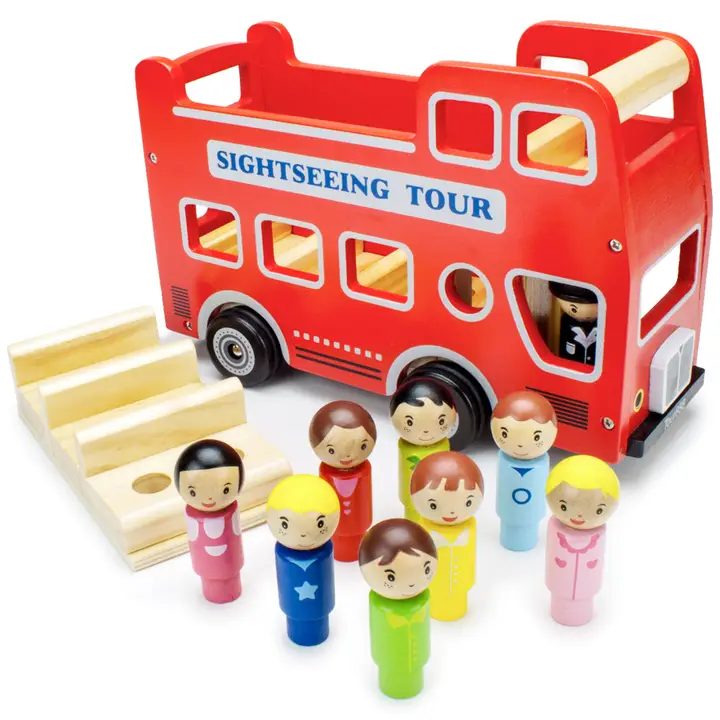 Double-Decker Tour Bus