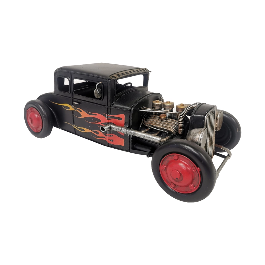 Old Fashion Vintage Car Metal Model