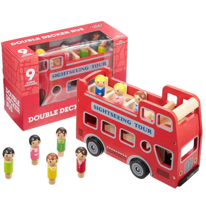 Double-Decker Tour Bus