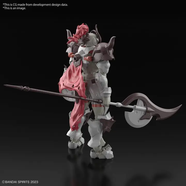 30 Minutes Fantasy Liber Warrior Model Kit