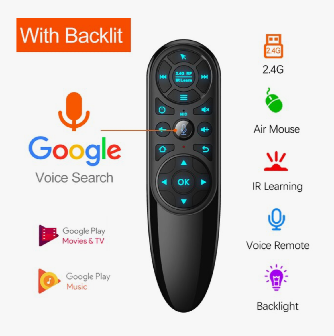 Air Mouse Remote