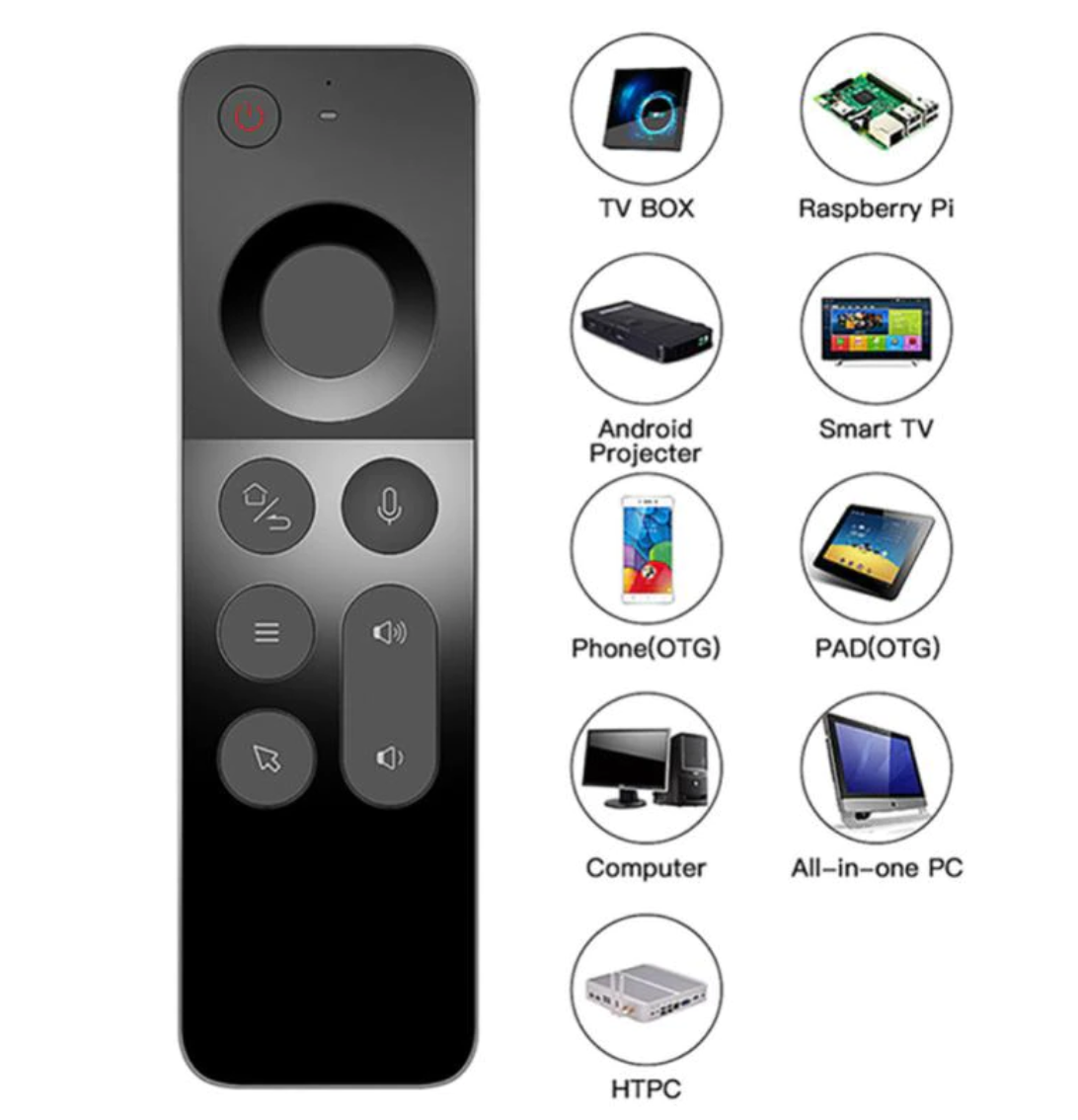 Air Mouse & Keyboard Remote
