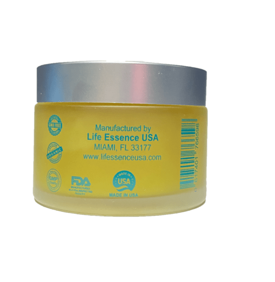 Organic Hemp CBD Topical Healing Salve CBD Pain Relief