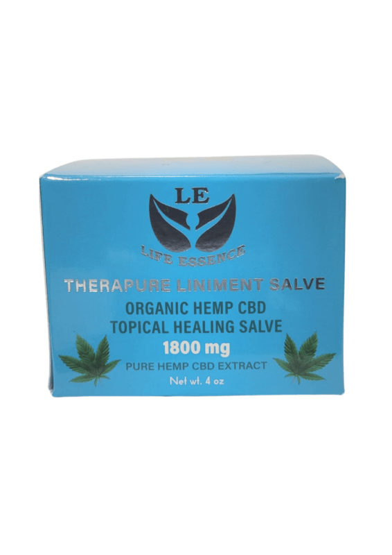 Organic Hemp CBD Topical Healing Salve CBD Pain Relief