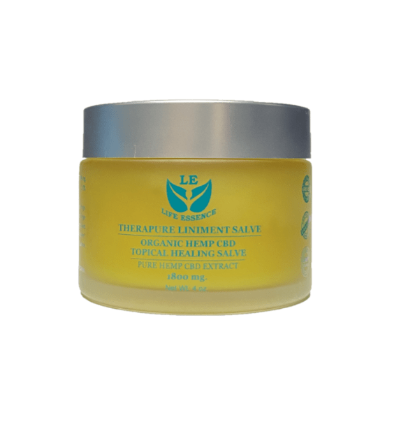 Organic Hemp CBD Topical Healing Salve CBD Pain Relief