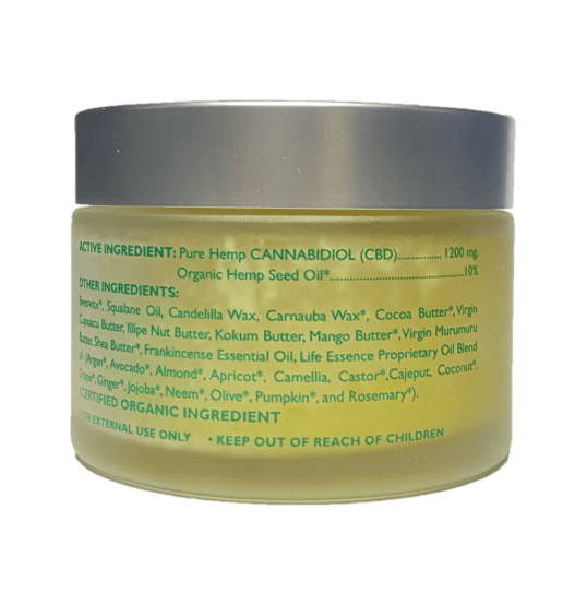 CBD Body Butter Infused Hemp