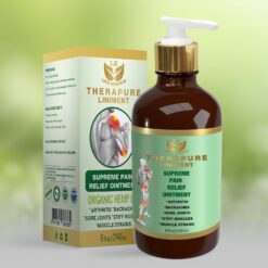 Organic Hemp Seed Oil For Pain – Supreme Pain Relief Ointment - 8oz