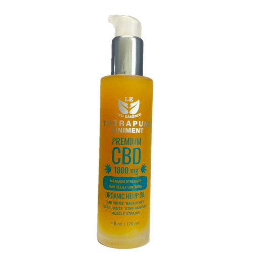 THERAPURE PREMIUM ORGANIC HEMP CBD PAIN RELIEF LINIMENT