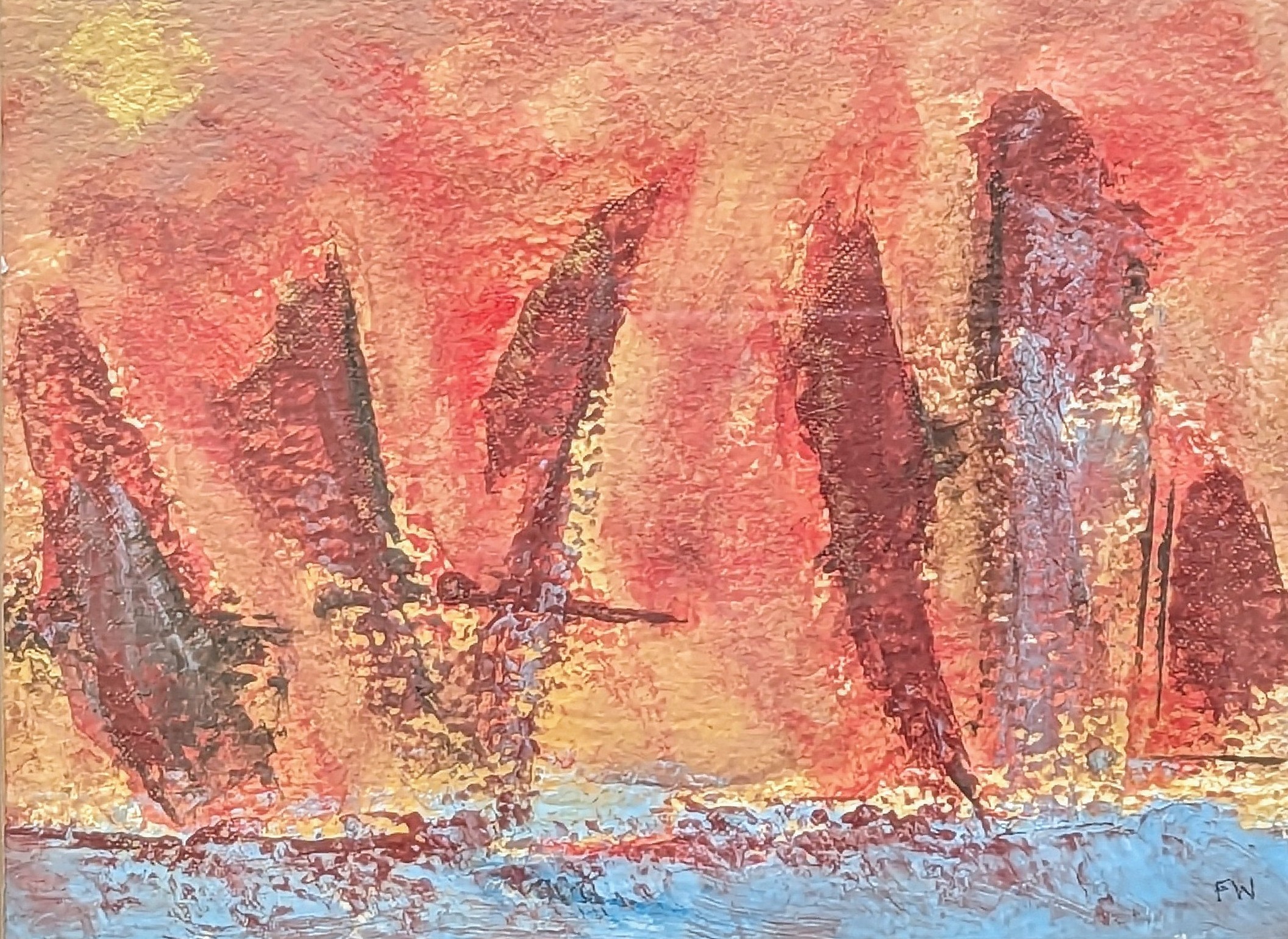 Red Sails in the Sunset