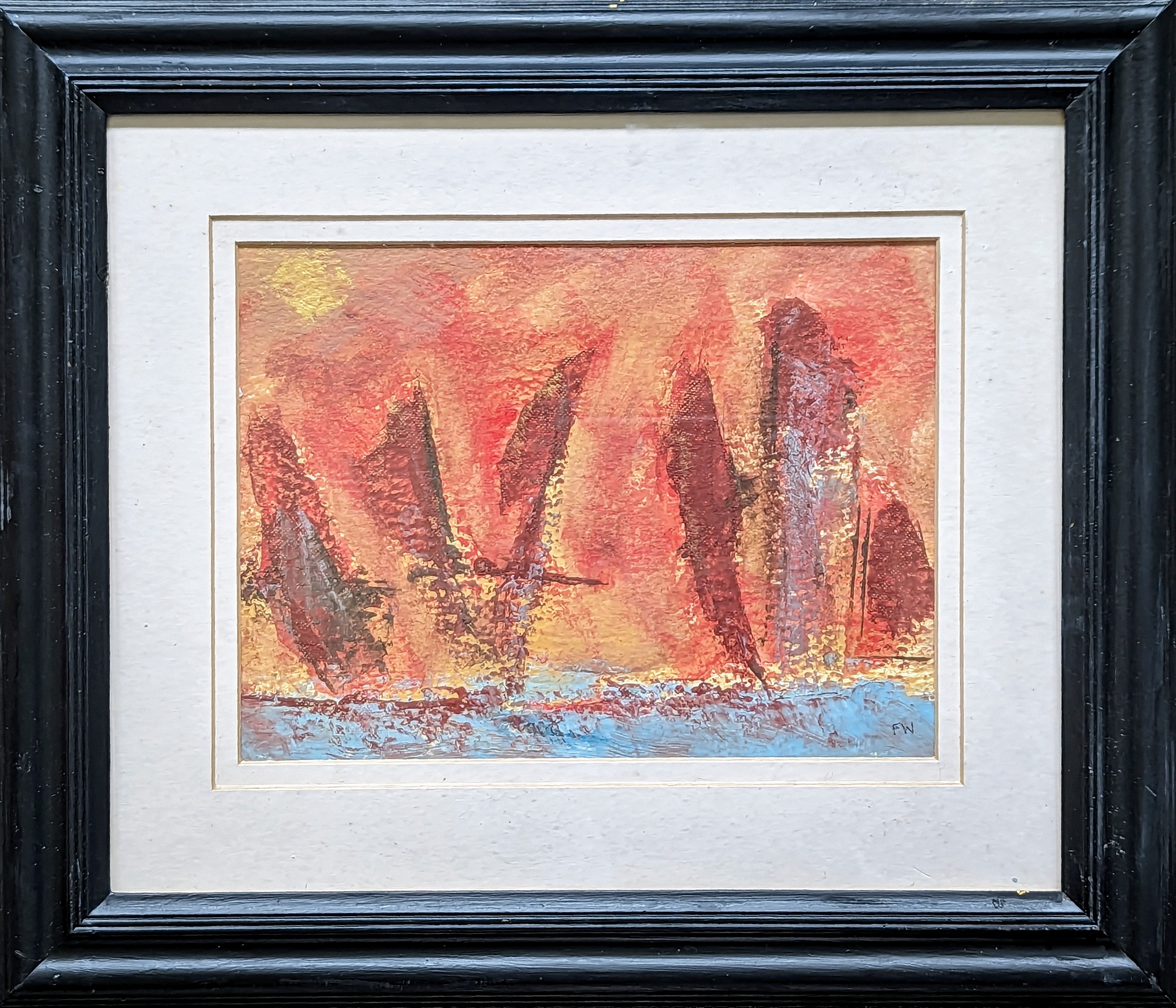 Red Sails in the Sunset