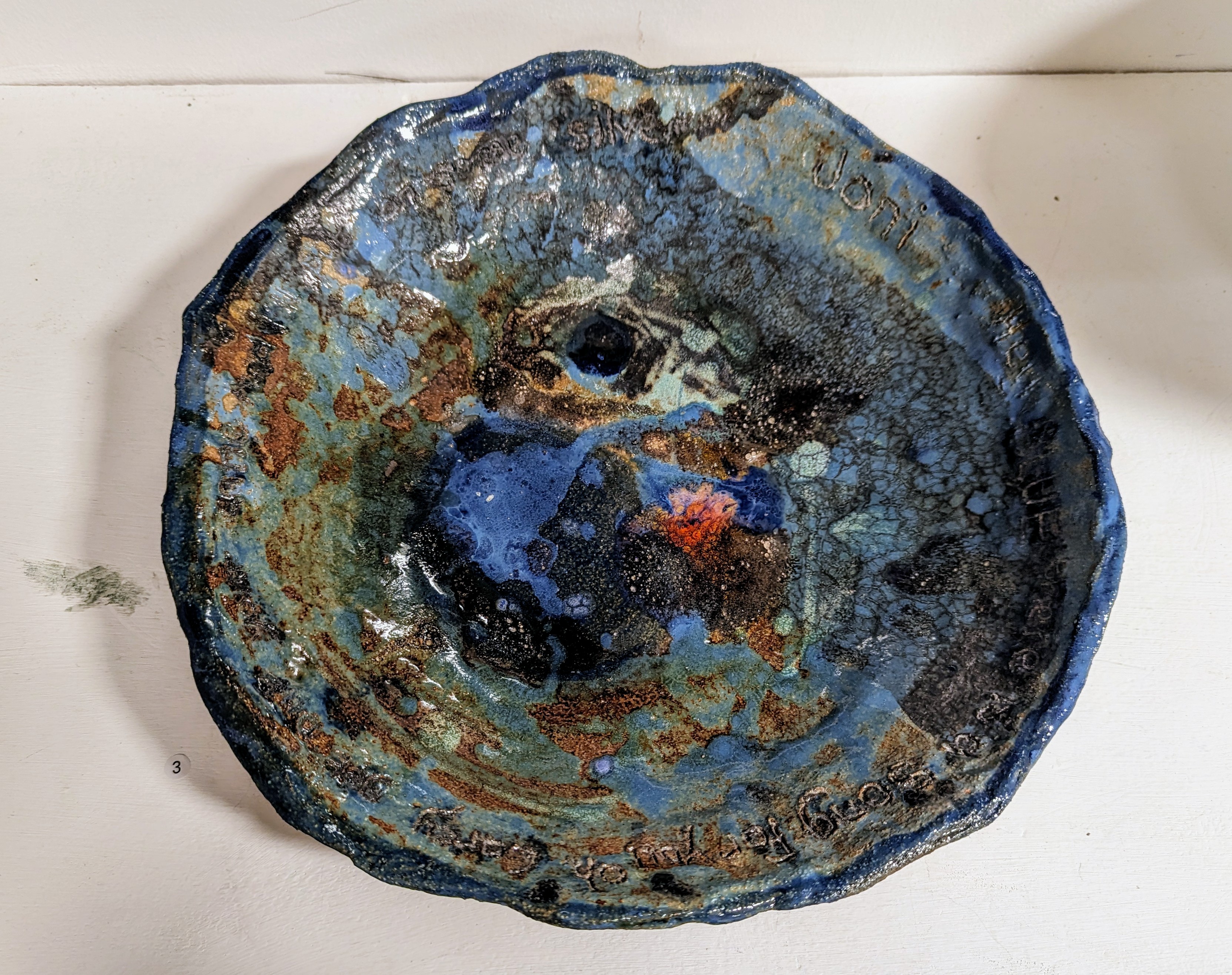 Amanda Brady - Blue Bowl