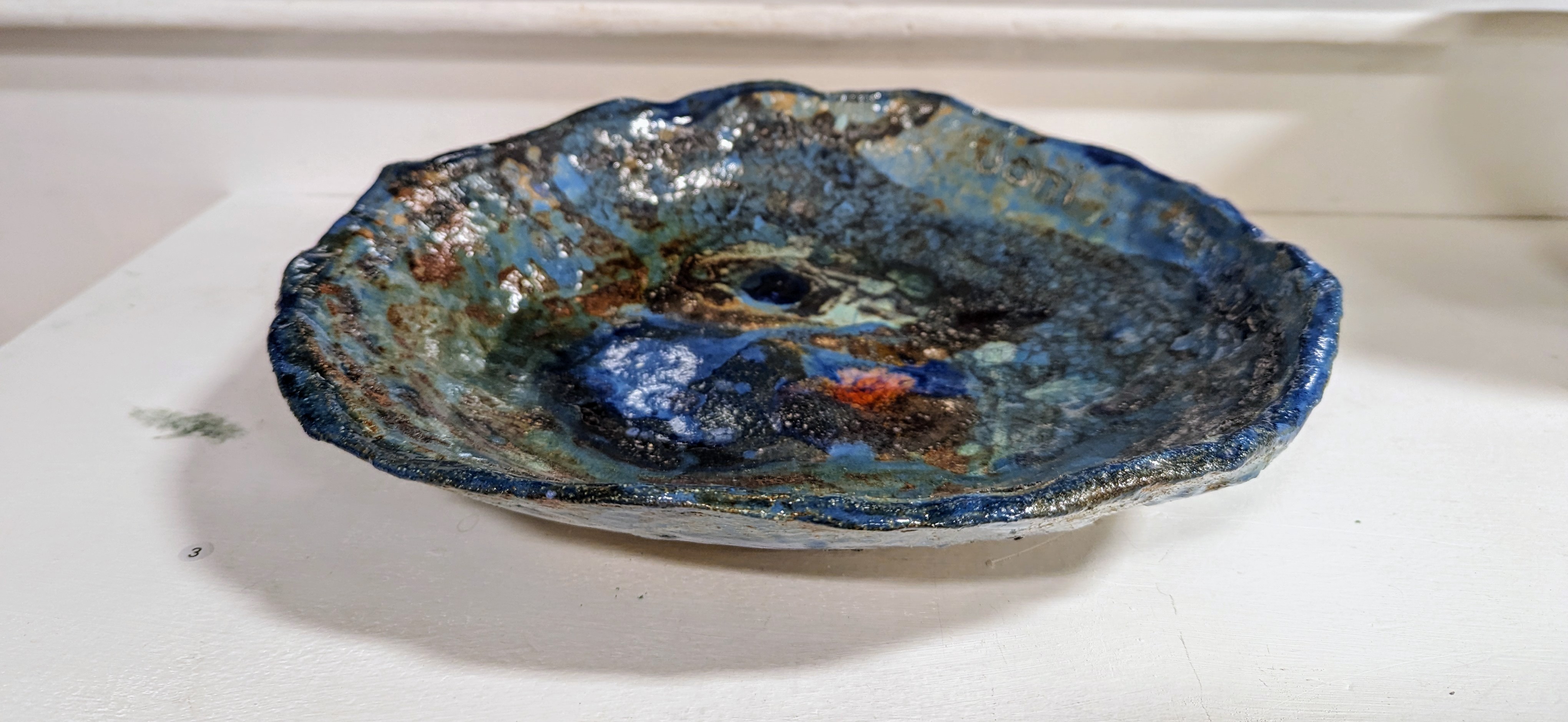 Amanda Brady - Blue Bowl
