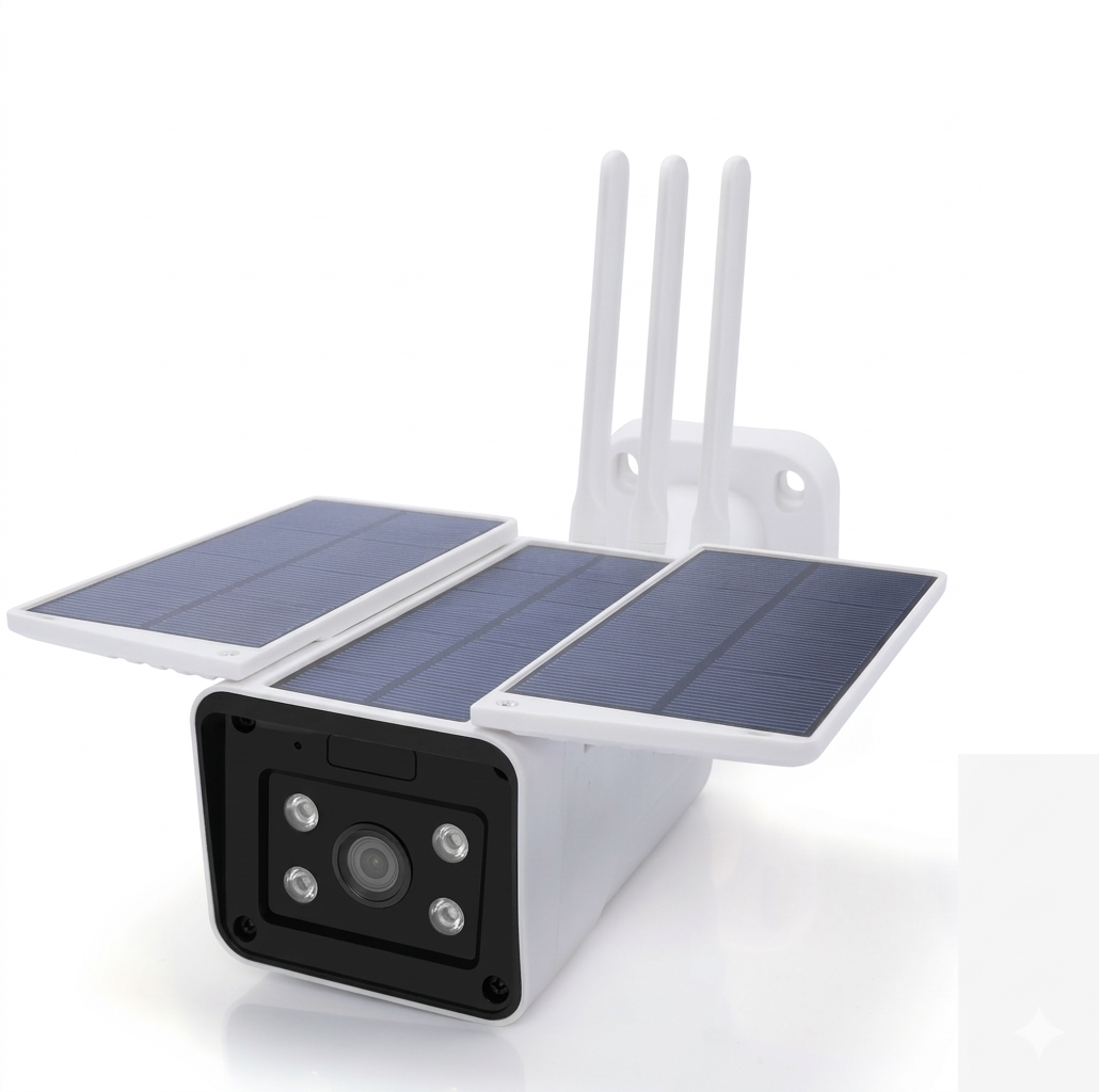 Cámara Solar WiFi Compacta