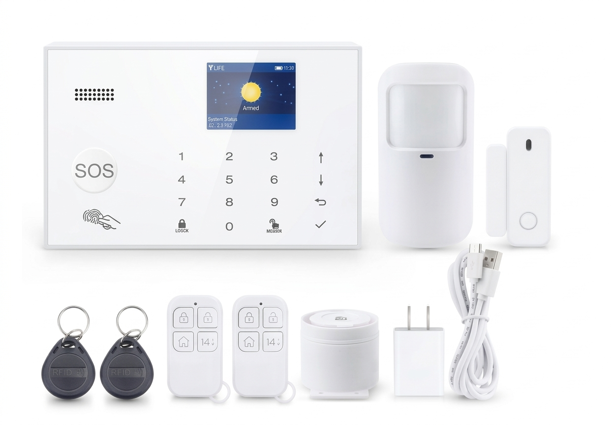 Sistema de Alarma Inteligente GSM/WiFi