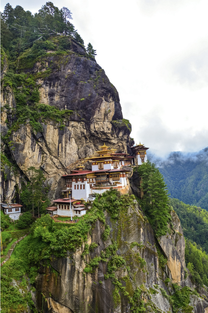 🇧🇹 BHUTAN: Land of the Thunder Dragon : Thimphu + Paro