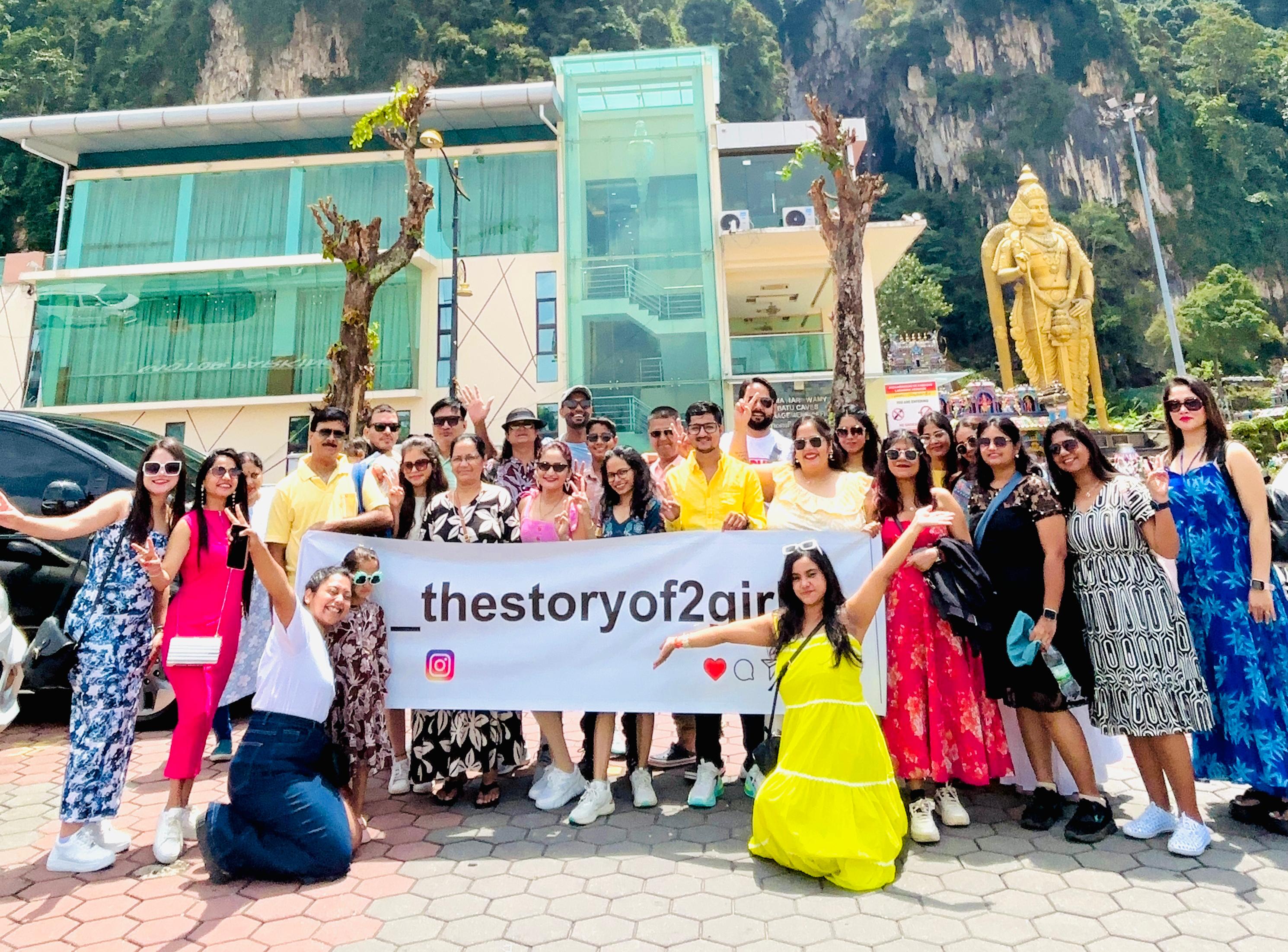 ๐ฒ๐พ MALAYSIA + ๐ธ๐ฌSINGAPORE : TWO COUNTRIES TOUR