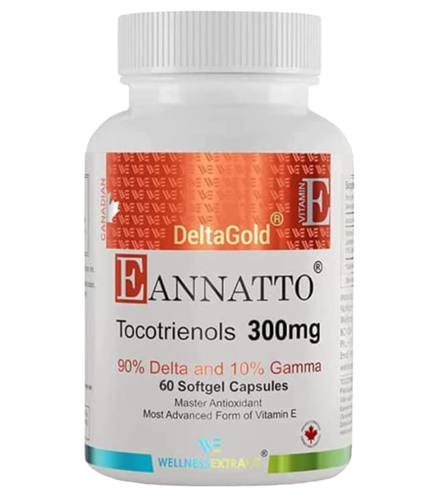Eannatto® DeltaGold™ Tocotrienols Vitamin E Supplement - 300mg
