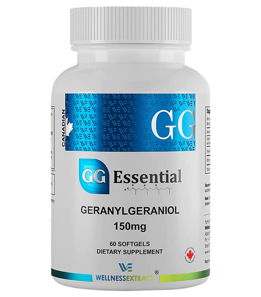 GG-Essential - 150mg of GG-Gold® -  pure annatto derived geranylgeraniol