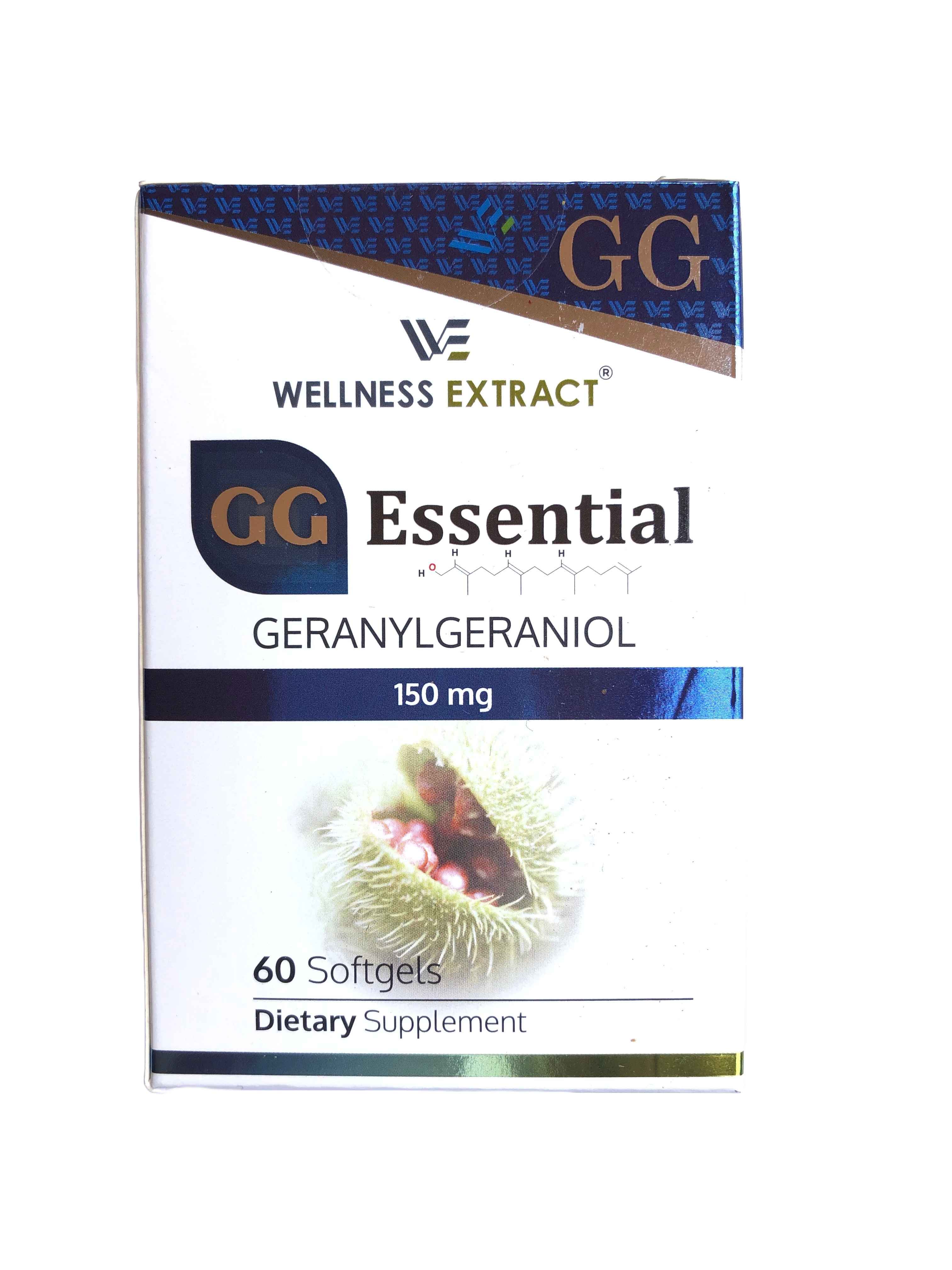 GG-Essential - 150mg of GG-Gold® -  pure annatto derived geranylgeraniol