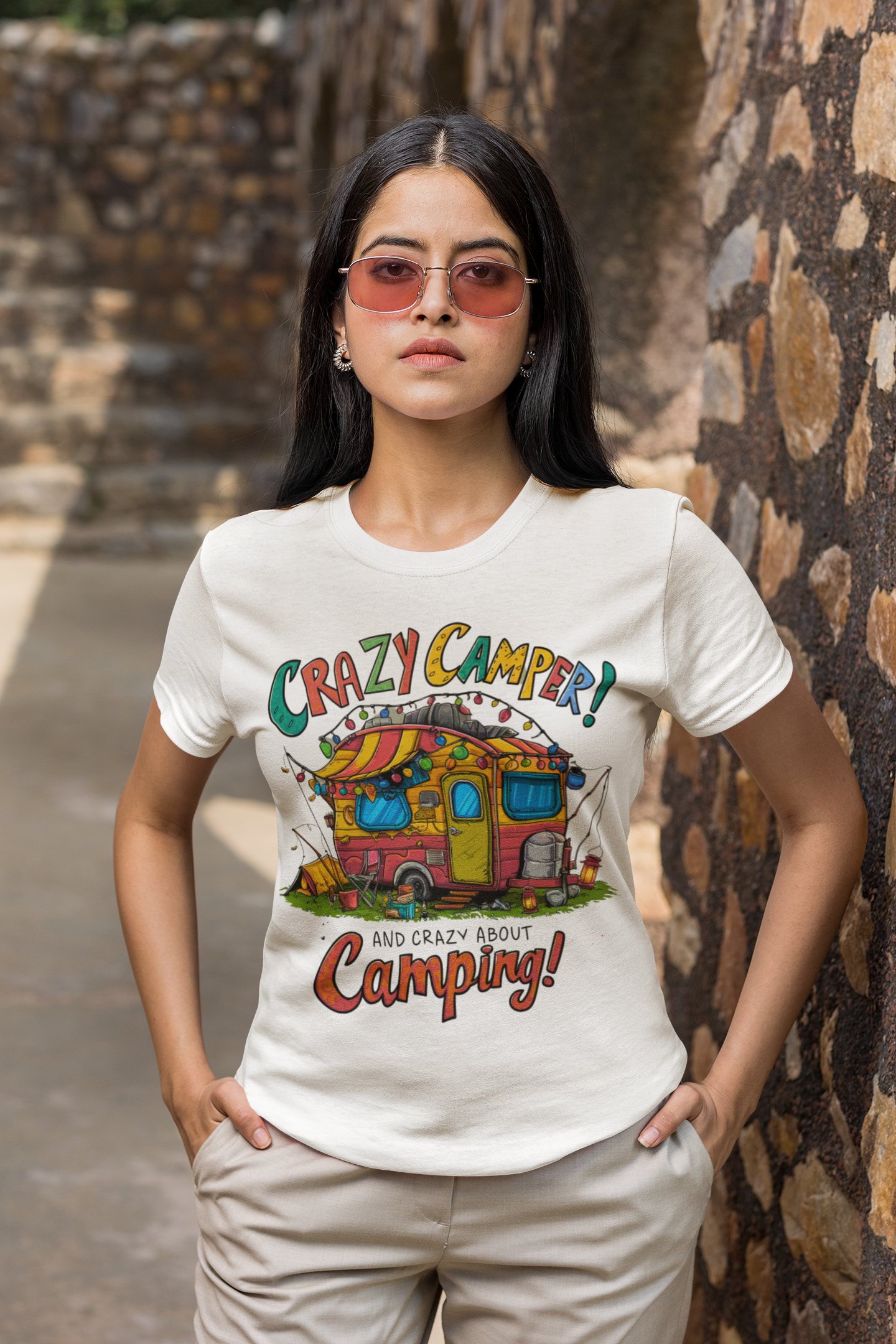 Crazy Camper T-Shirt