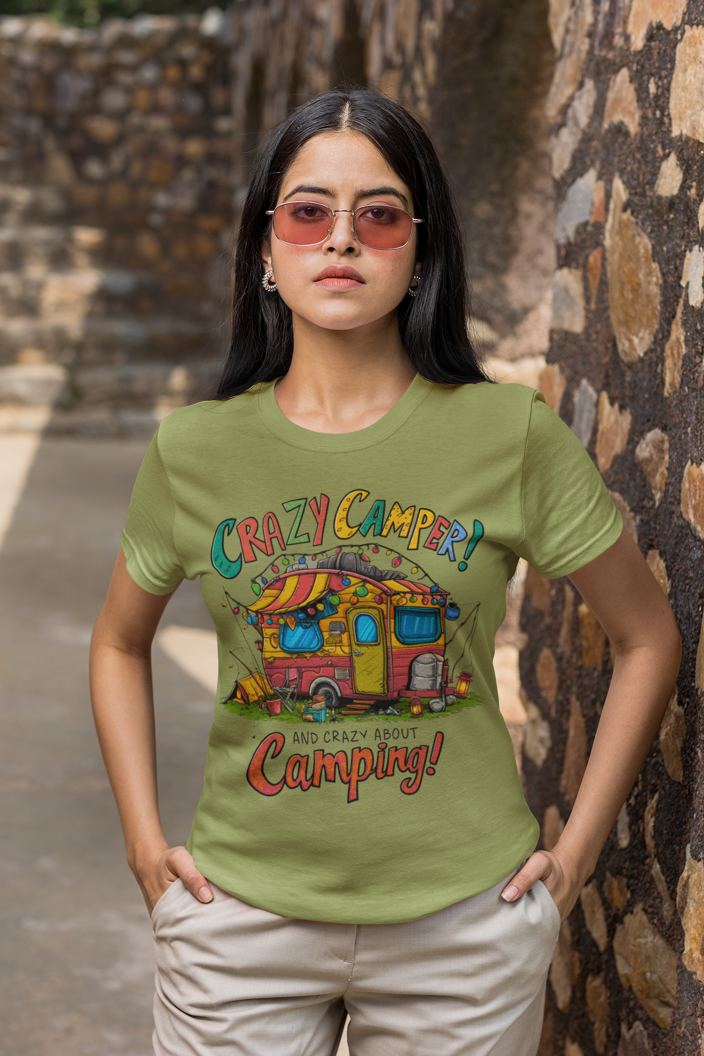 Crazy Camper T-Shirt