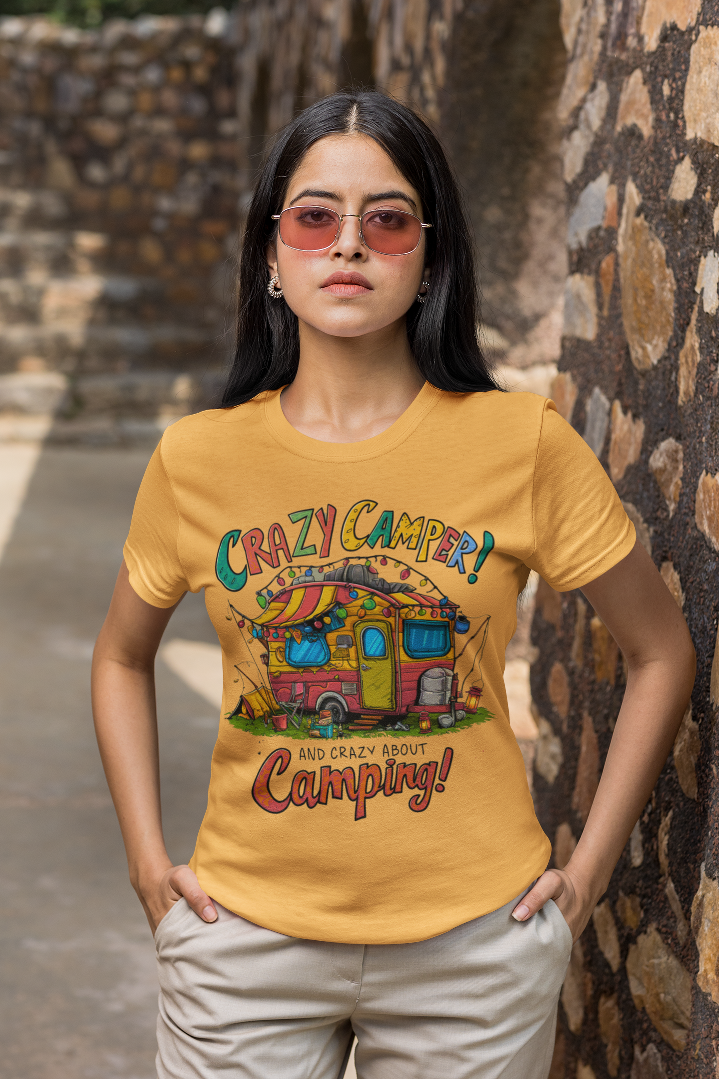 Crazy Camper T-Shirt