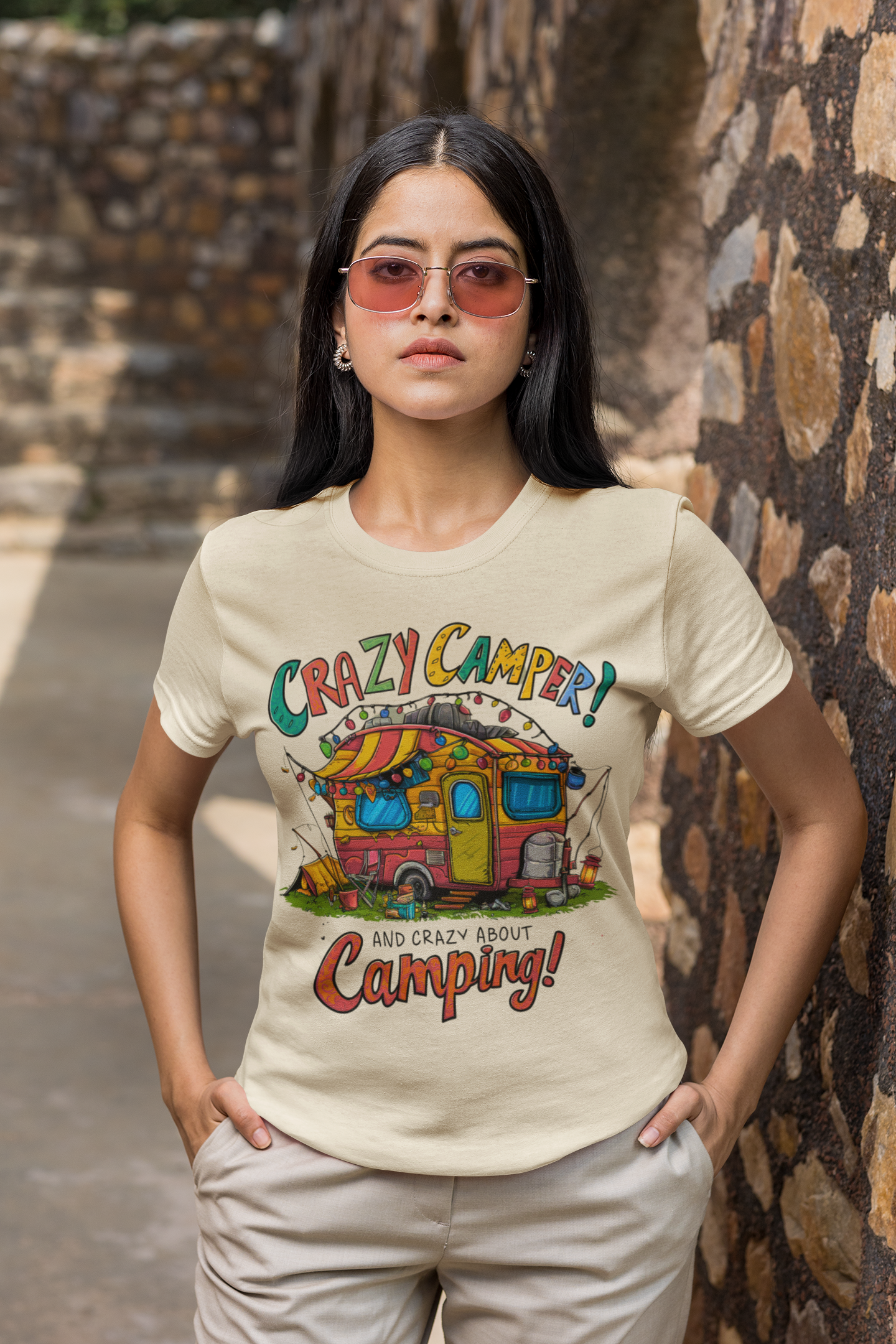 Crazy Camper T-Shirt