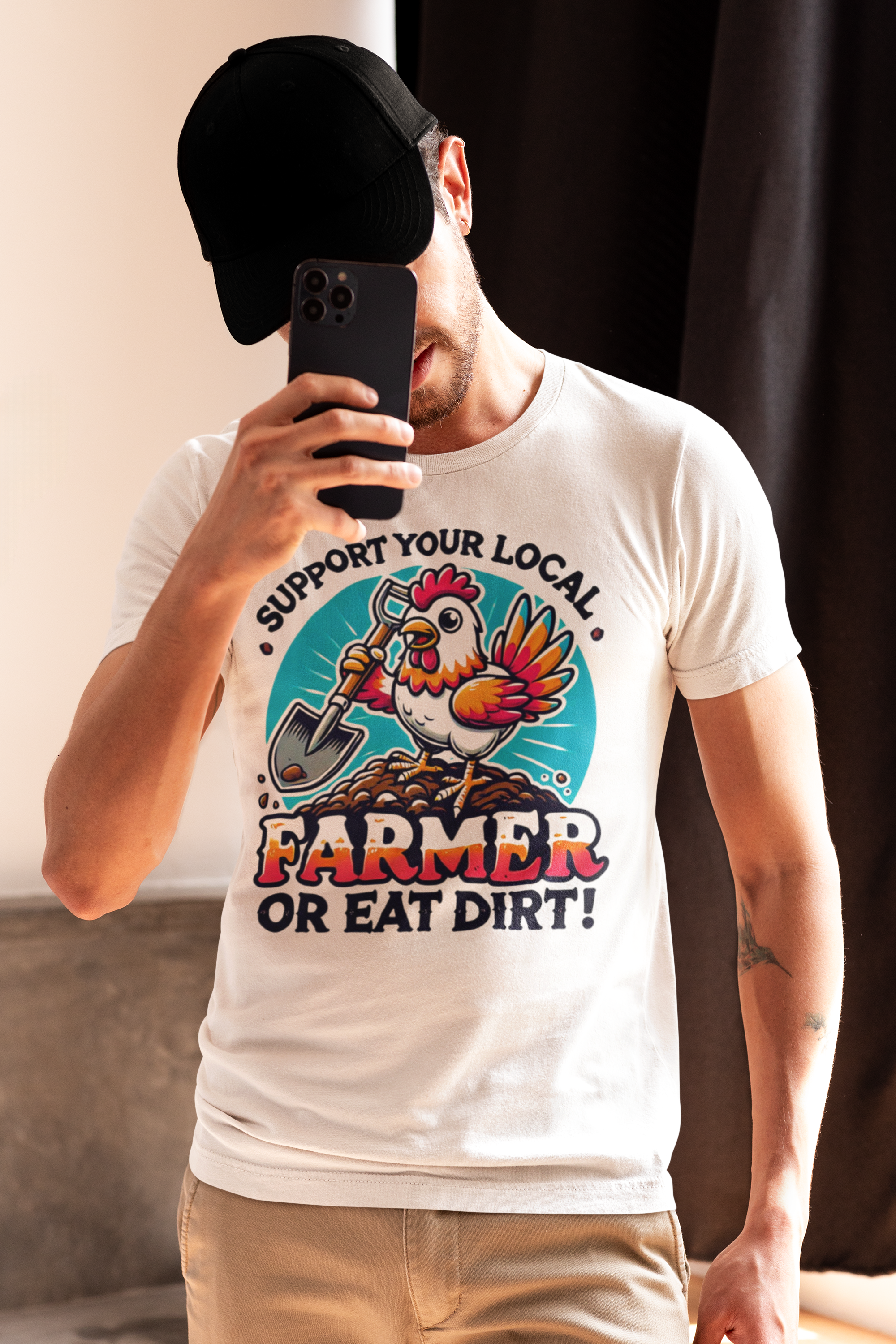 Support Your Local Farmer T-Shirt
