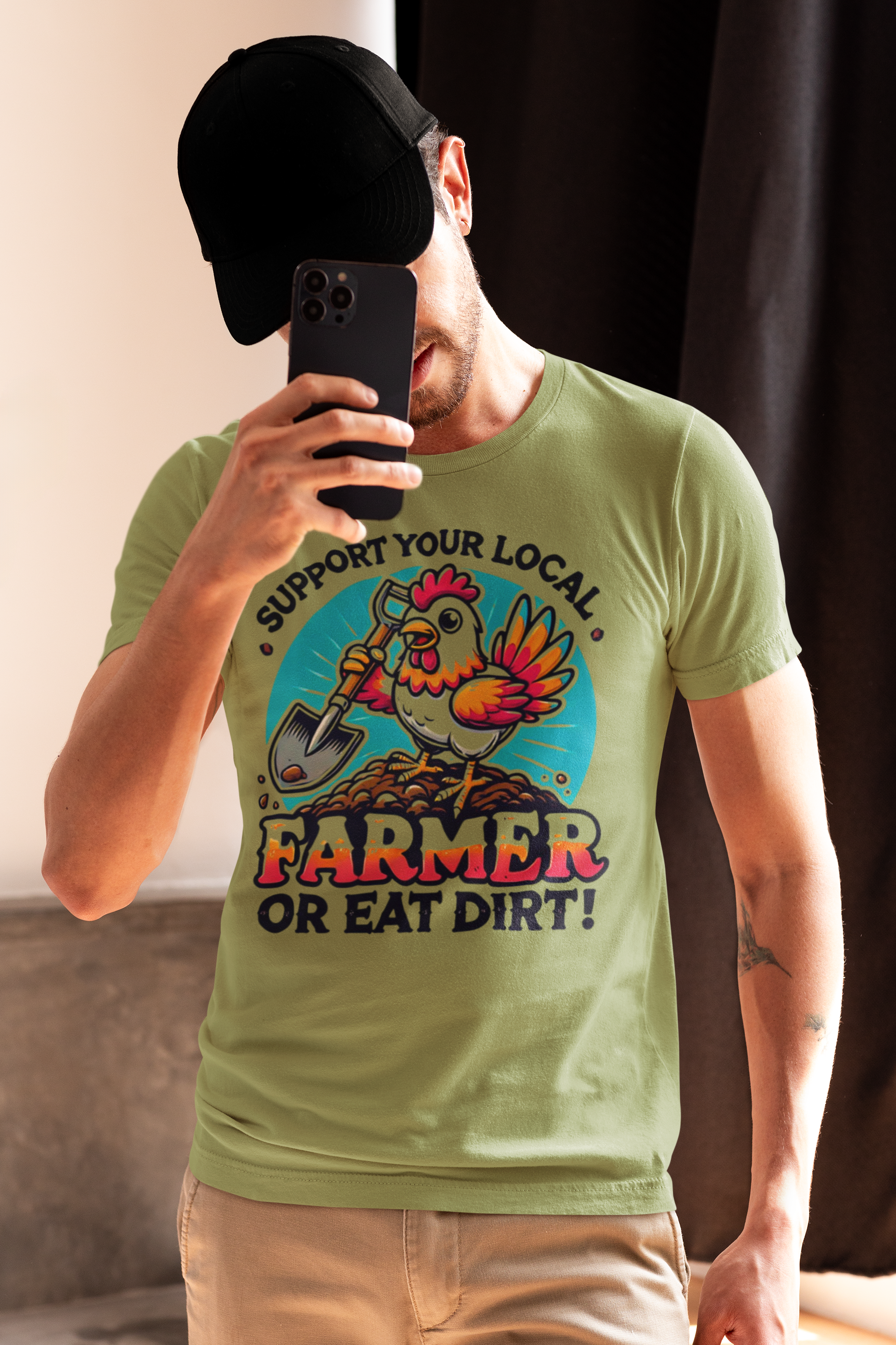 Support Your Local Farmer T-Shirt