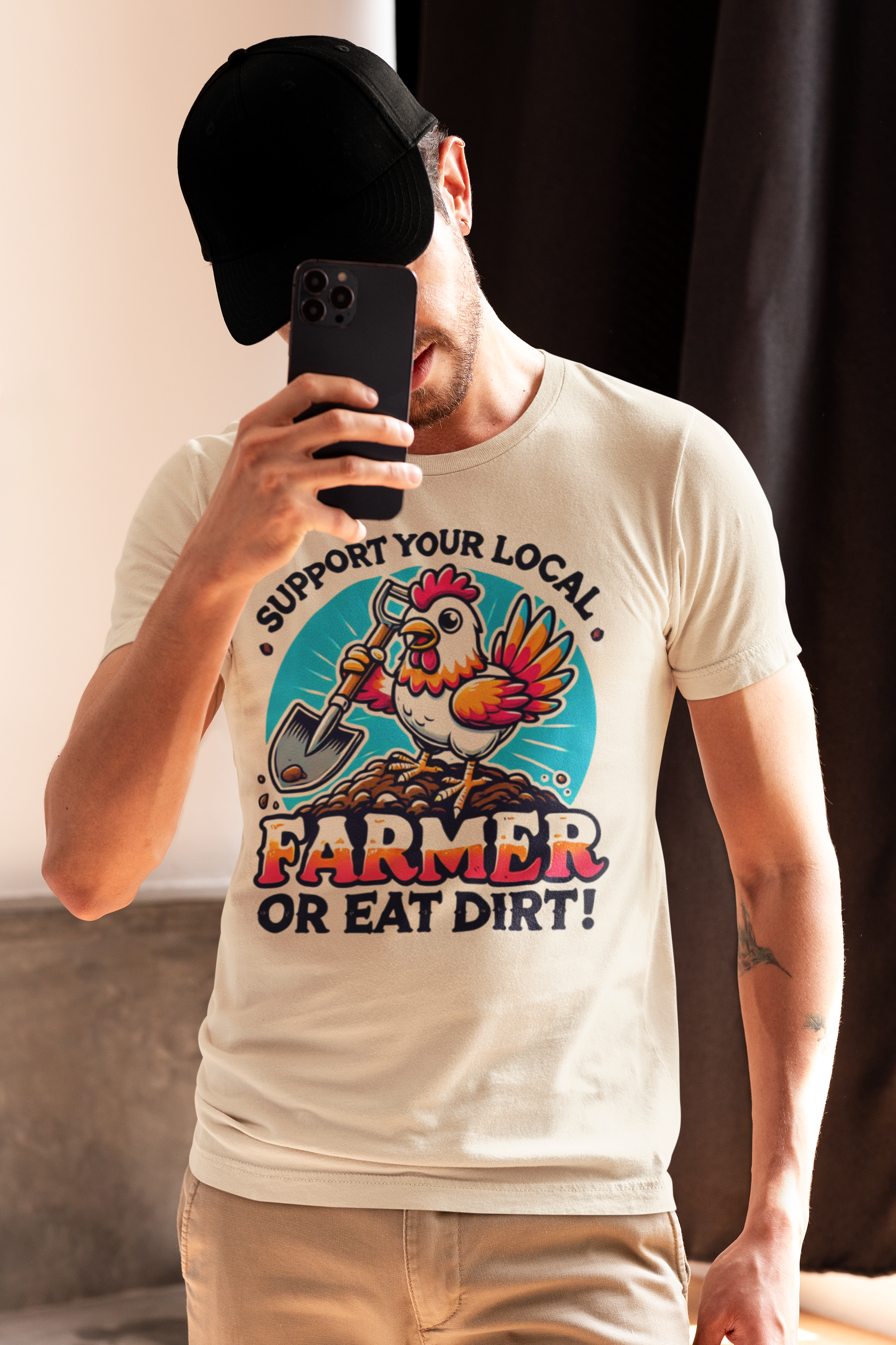 Support Your Local Farmer T-Shirt