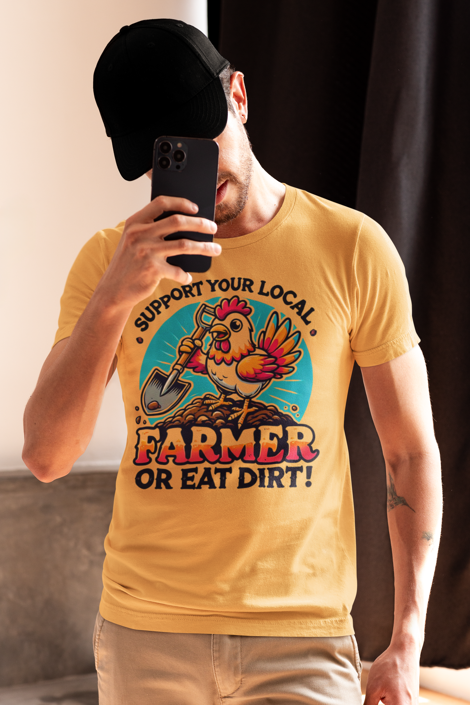 Support Your Local Farmer T-Shirt