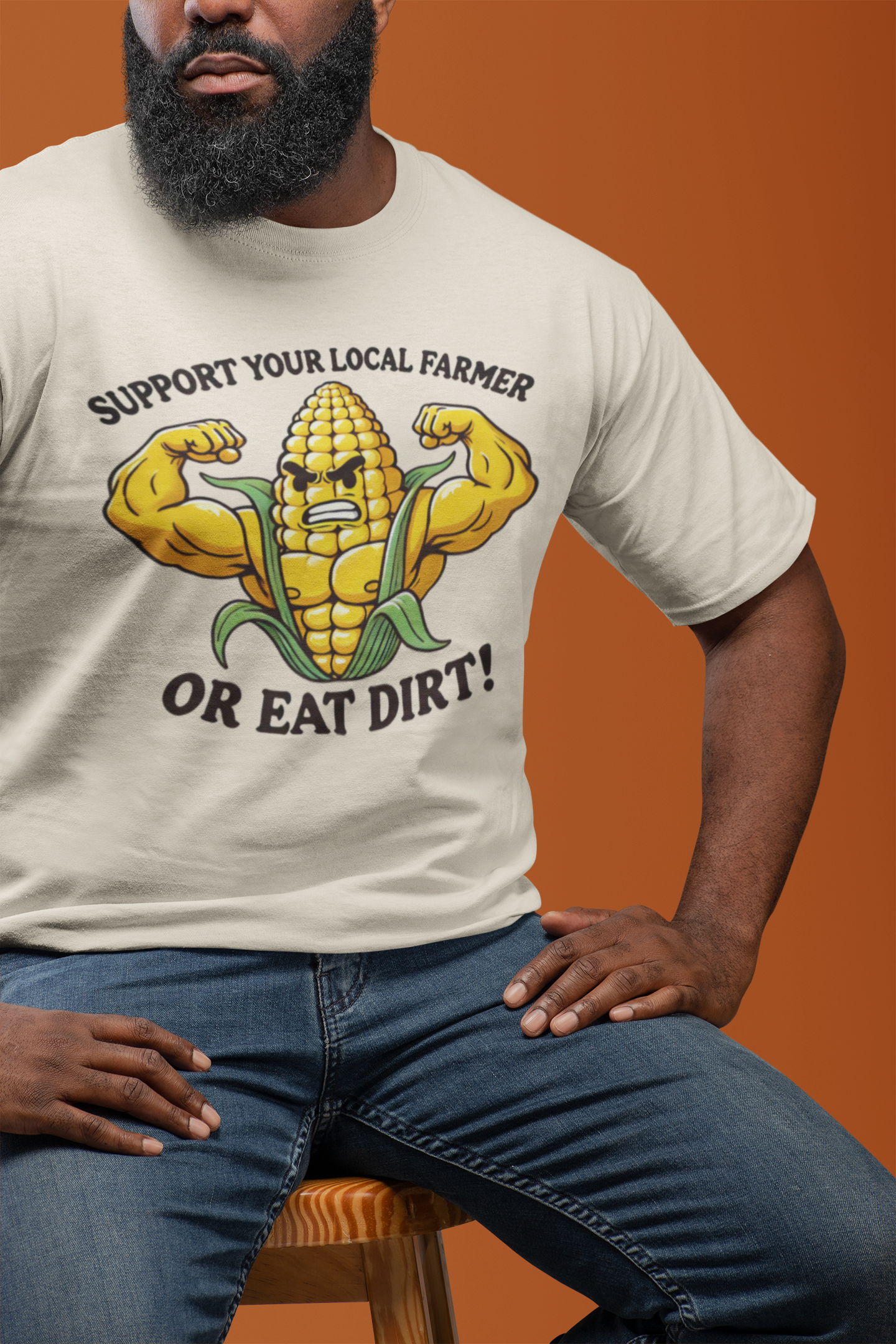 Support Your Local Farmer T-Shirt