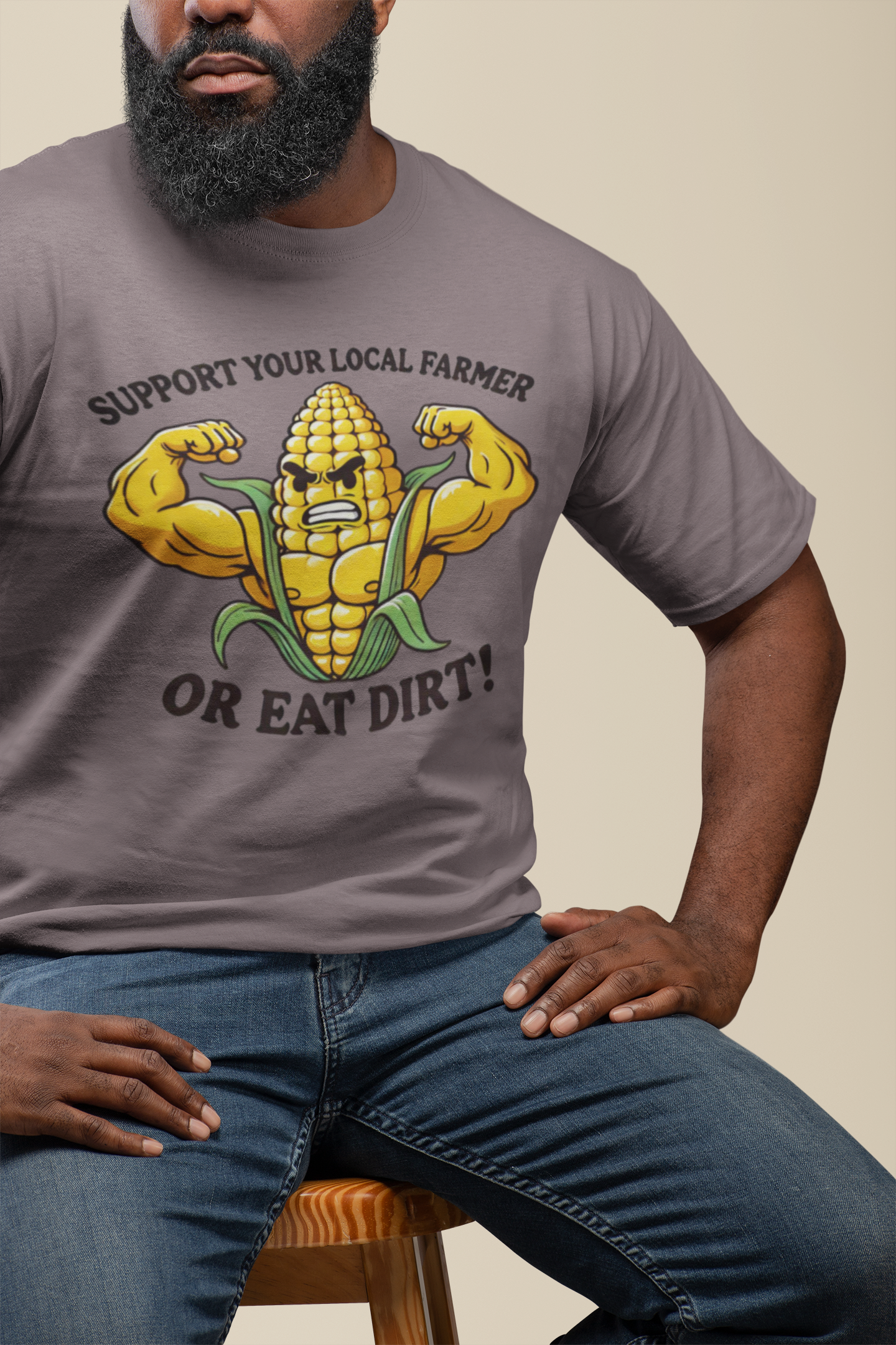 Support Your Local Farmer T-Shirt