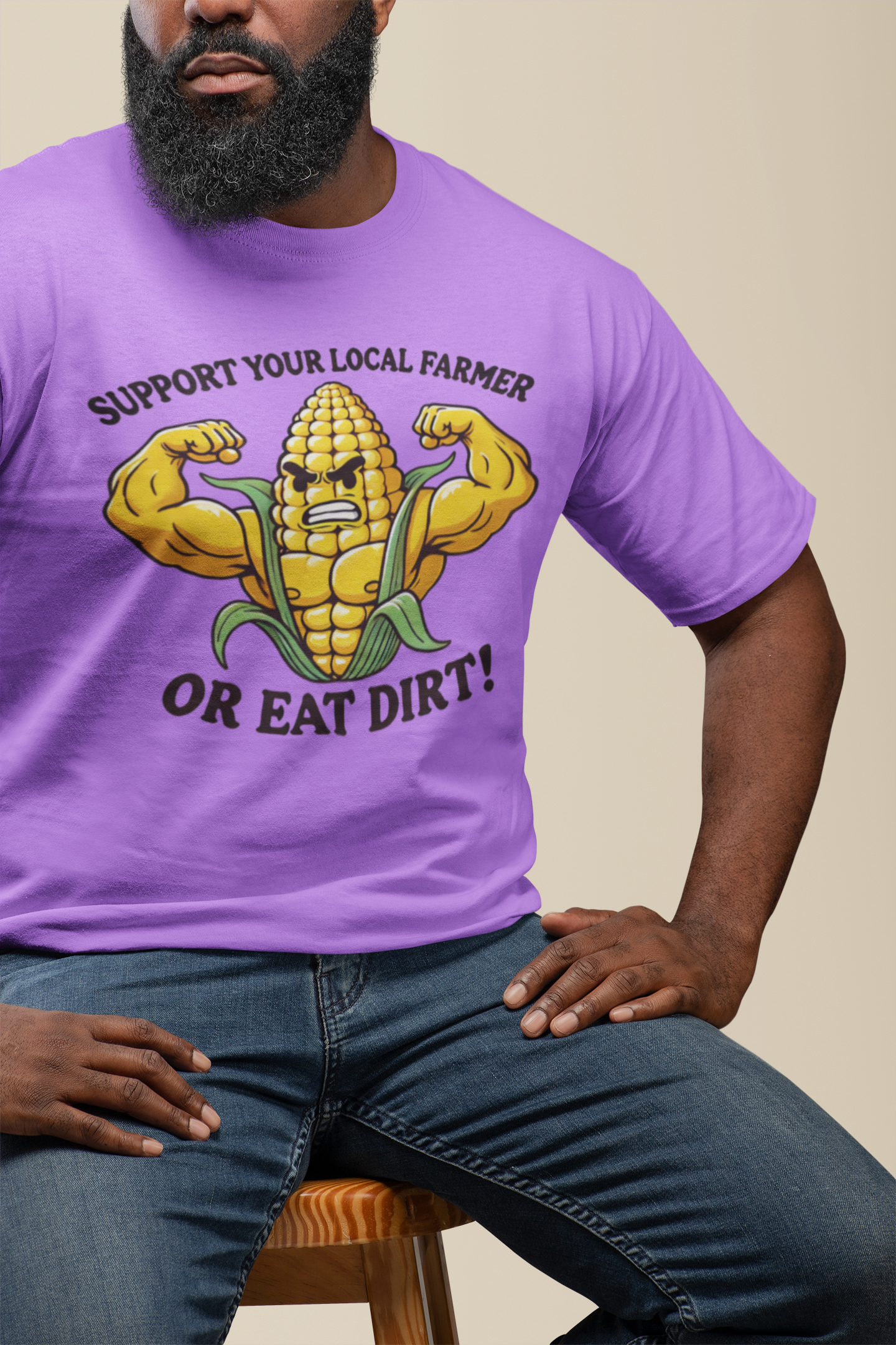 Support Your Local Farmer T-Shirt