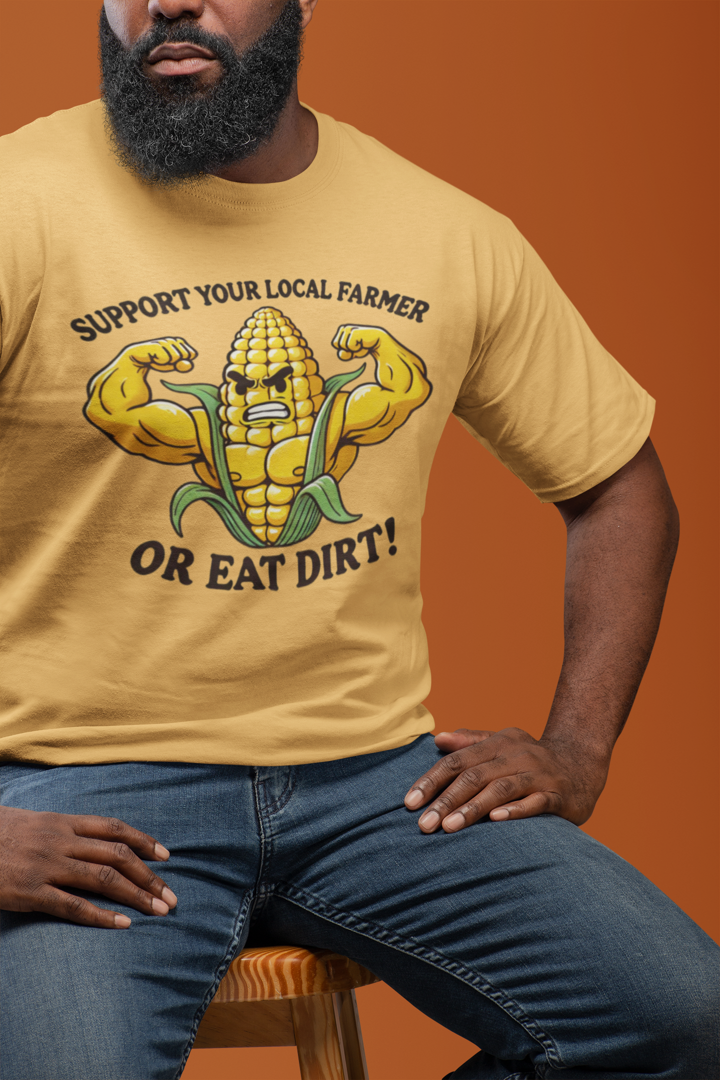 Support Your Local Farmer T-Shirt